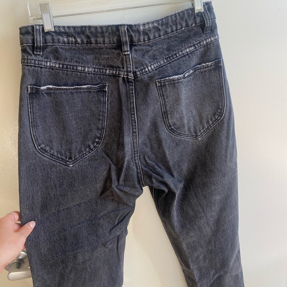 Rollas Dark Grey Jeans From Revolve - Picture 2 of 6